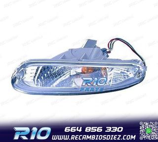 INTERMITENTES FRONTALES MAZDA MX 5 90-98- CRISTAL CLARO CROM