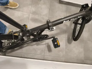 Bici Plegable FabricBike Negra