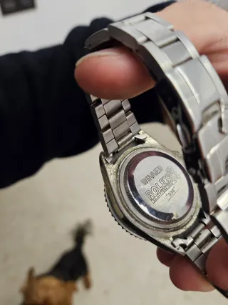 Reloj hombre Negro/Rojo