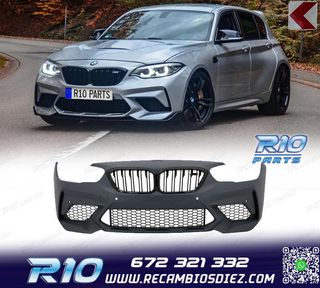 PARAGOLPES DELANTERO BMW F20 F21 LCI 15-19 LOOK M2C COMPETIT