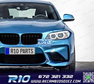 PARAGOLPES DELANTERO BMW F22 F23 LOOK M2C COMPETITION
