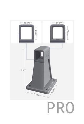 Supporto da Parete - Songmics