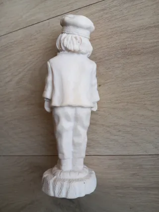 Figura antigua para pintar