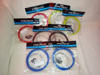 BICICLETA MTB CARRETERA CABLES FRENO CAMBIOS FUNDA