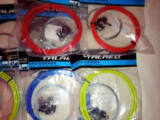 BICICLETA MTB CARRETERA CABLES FRENO CAMBIOS FUNDA