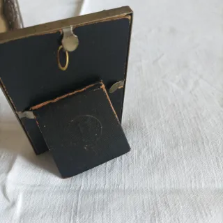 Cornice vintage oro metallo