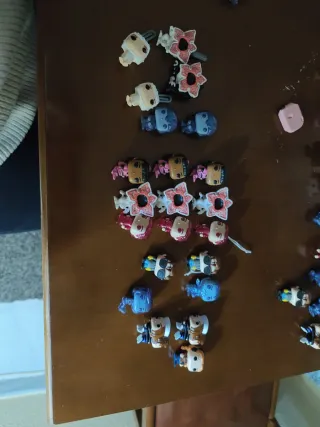 Figuras Kinder Joy Stranger Things 2 euros cada un