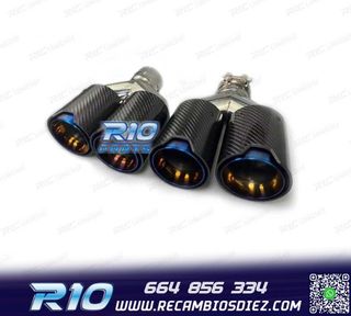 COLAS ESCAPE BMW LOOK M PERFORMANCE AZUL CARBONO