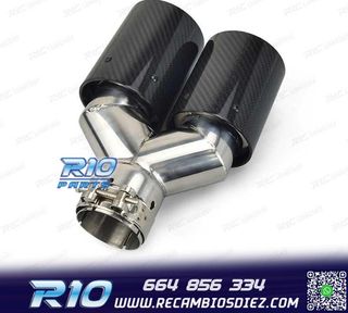 COLAS ESCAPE BMW LOOK M PERFORMANCE AZUL CARBONO