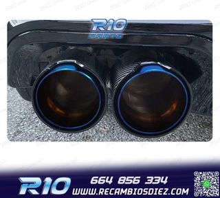 COLAS ESCAPE BMW LOOK M PERFORMANCE AZUL CARBONO