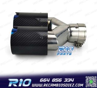 COLAS ESCAPE BMW LOOK M PERFORMANCE AZUL CARBONO