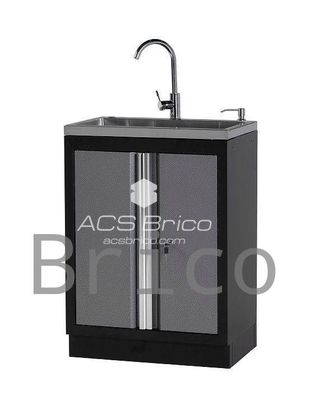 Armario Base 2 Puertas y Grifo Alyco 192855