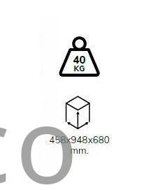 Armario Base 2 Puertas y Grifo Alyco 192855
