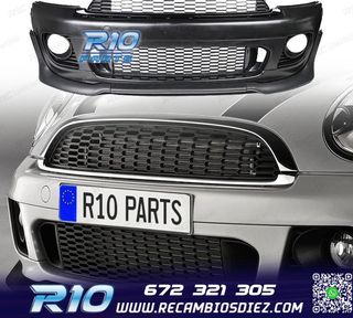 PARAGOLPES DELANTERO MINI COOPER S ONE R56 06-14 LOOK JCW