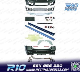 KIT CARROCERIA BMW F30 LOOK M3 PDC