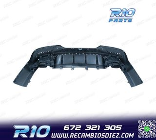 DIFUSOR MERCEDES GLE C292 COUPÉ NEGRO + COLAS ESCAPE