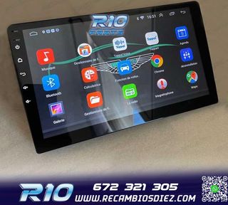 RADIO 9" GPS ANDROID 13 QUAD CORE 64GB ROM