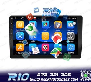 RADIO 9" GPS ANDROID 13 QUAD CORE 64GB ROM