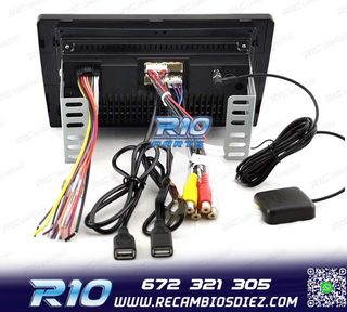 RADIO 9" GPS ANDROID 13 QUAD CORE 64GB ROM