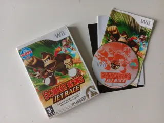 Donkey Kong Jet Race Nintendo Wii