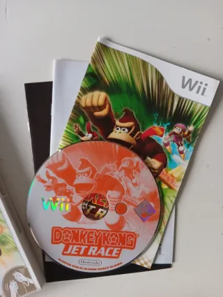 Donkey Kong Jet Race Nintendo Wii
