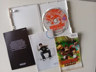 Donkey Kong Jet Race Nintendo Wii