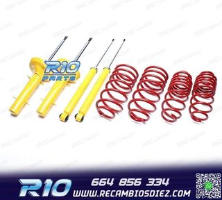 KIT SUSPENSIÓN DEPORTIVA PARA MAZDA