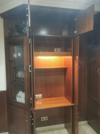 Muebles Vitrina/Mesa de estudio