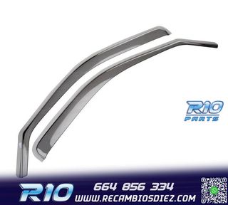 DERIVABRISAS AHUMADOS PARA FIAT