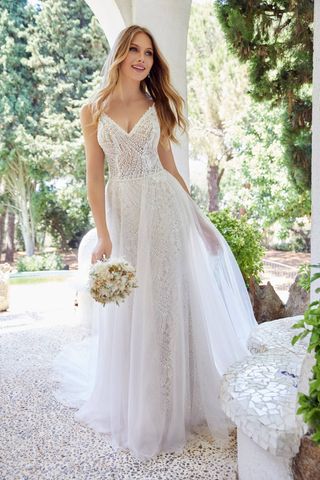 Vestido de Novia Blanco