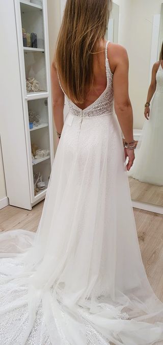 Vestido de Novia Blanco
