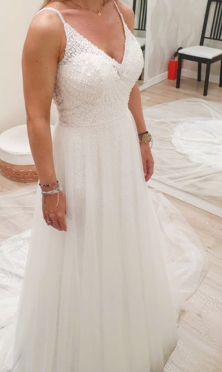 Vestido de Novia Blanco