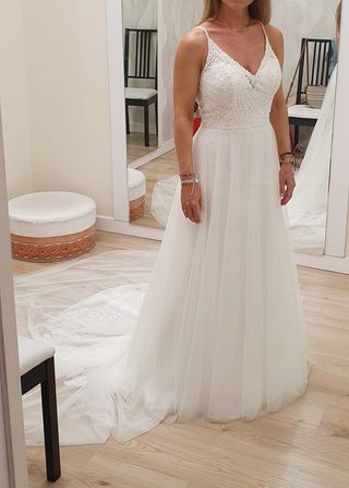 Vestido de Novia Blanco
