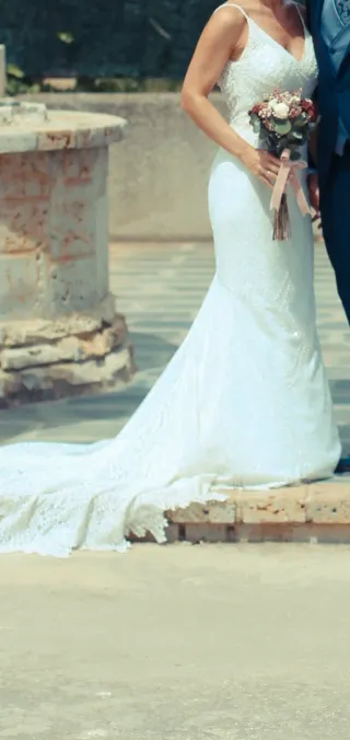 Vestido de Novia Blanco