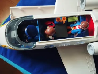 Avión de vacaciones de Playmobil