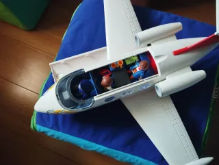 Avión de vacaciones de Playmobil