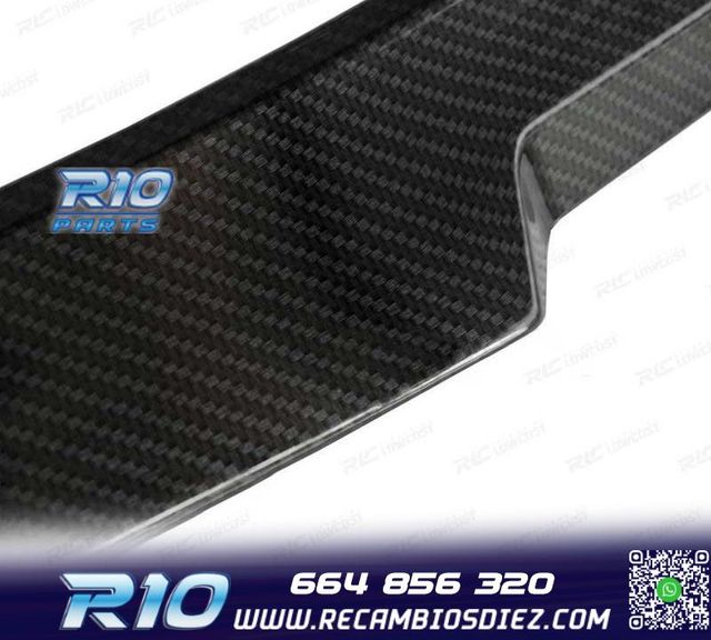 ALERON BMW F33 F83 M4 LOOK M4 CARBONO