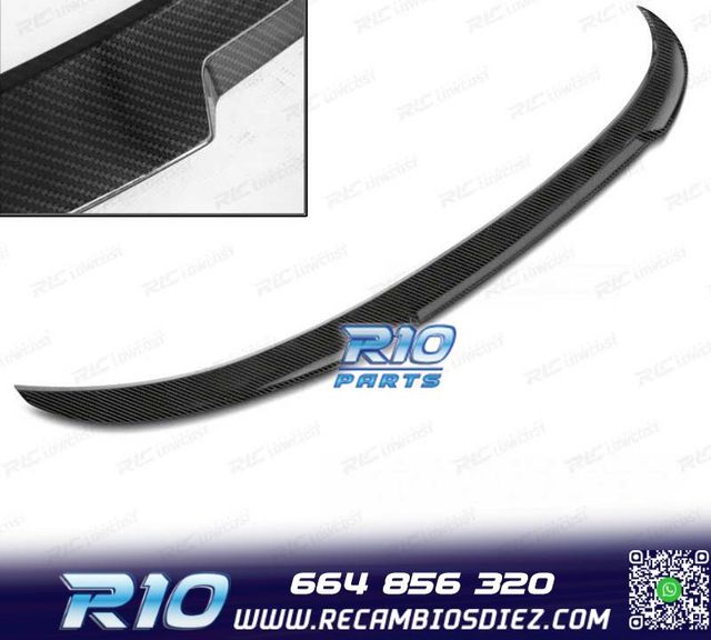 ALERON BMW F33 F83 M4 LOOK M4 CARBONO