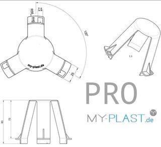 Spaziatori per faretti