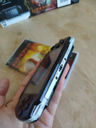 Como nueva Psp Slim edición God of war Chains of O