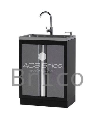 Armario Base 2 Puertas y Grifo Alyco 192855