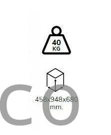 Armario Base 2 Puertas y Grifo Alyco 192855