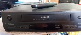 Reproductor VHS Philips VR475/16 con Mando