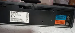 Reproductor VHS Philips VR475/16 con Mando
