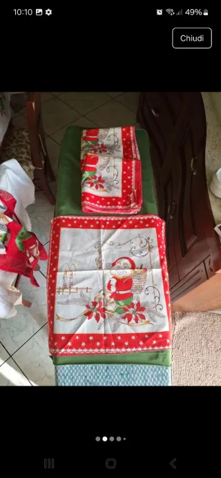 12 Tovaglioli Natalizi