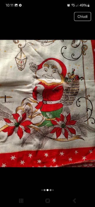 12 Tovaglioli Natalizi