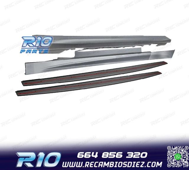 TALONERAS + AÑADIDOS BMW F32 F33 LOOK M PERFORMANCE