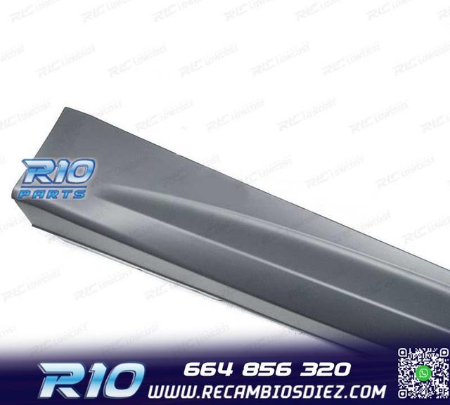 TALONERAS + AÑADIDOS BMW F32 F33 LOOK M PERFORMANCE