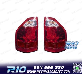 PILOTOS PARA MITSUBISHI MONTERO PAJERO 03-06