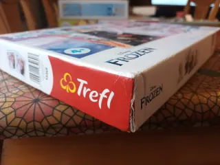 Puzzle Frozen 60 piezas + Domino + Memos